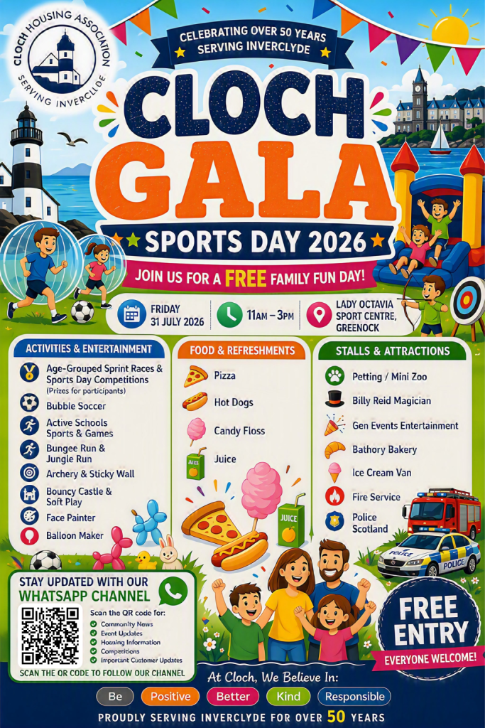 Cloch Gala Sports Day 2026
