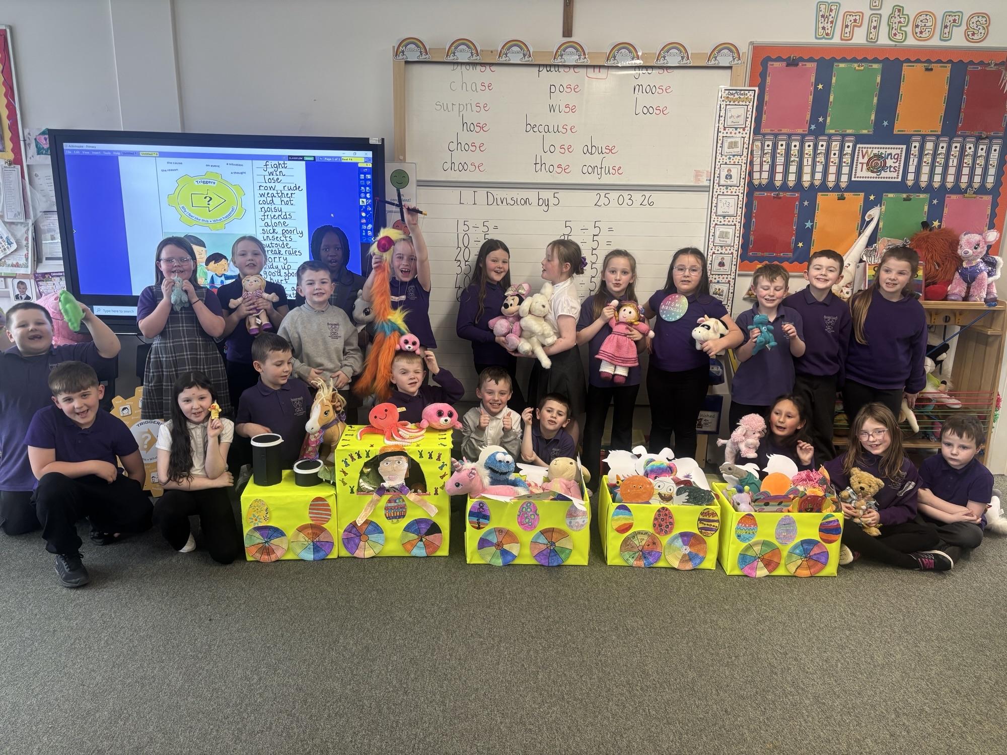 Eastter Comp - All Saints P3B