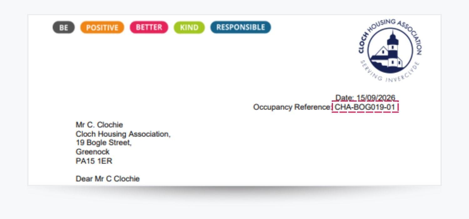Letter-Occupancy-Reference-Highlight