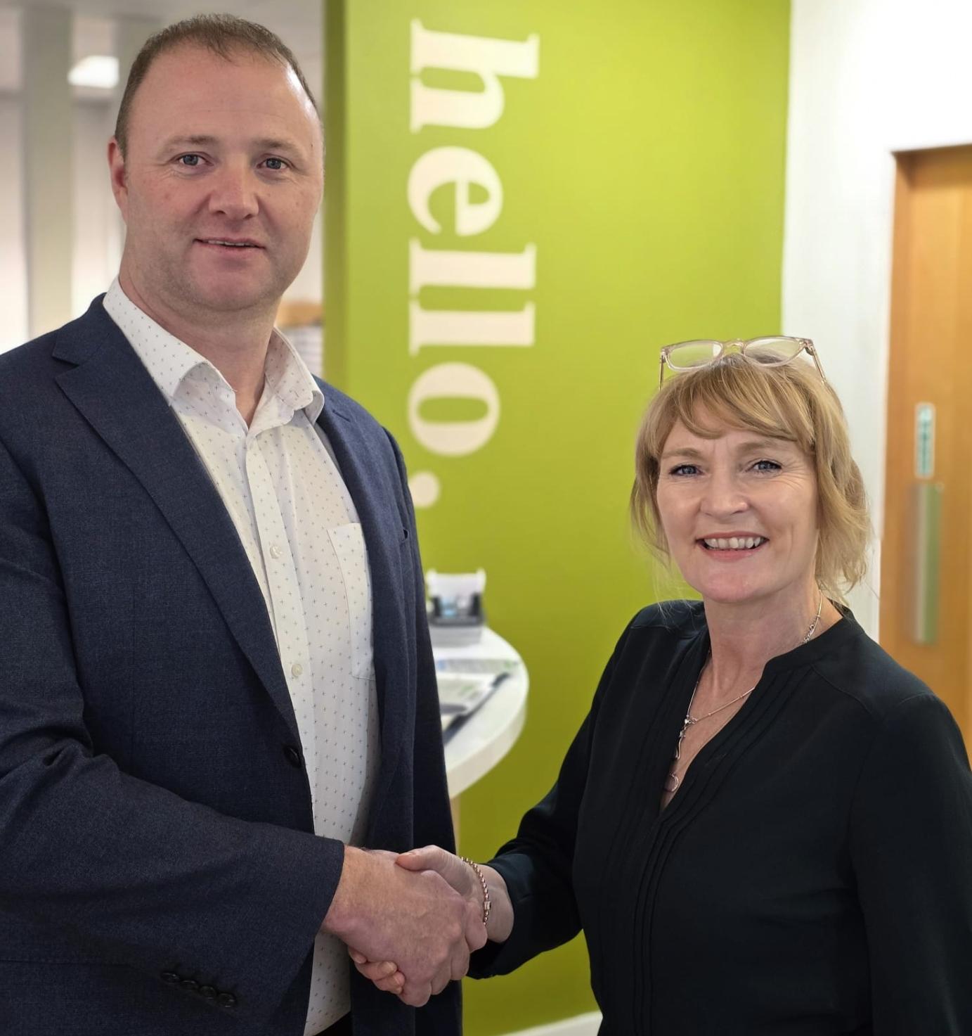 Robert Pollock and Alana Durnin